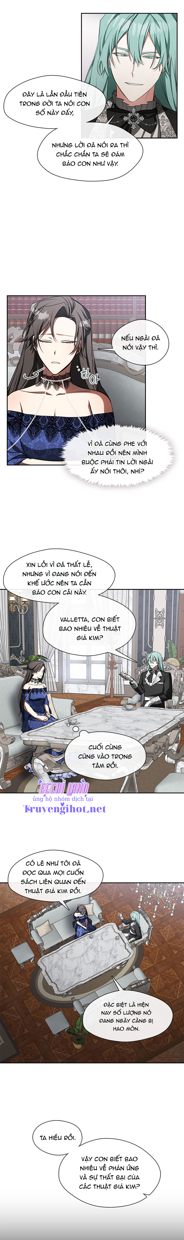 không thể thoát khỏi nhân vật phản diện chapter 35.2 5