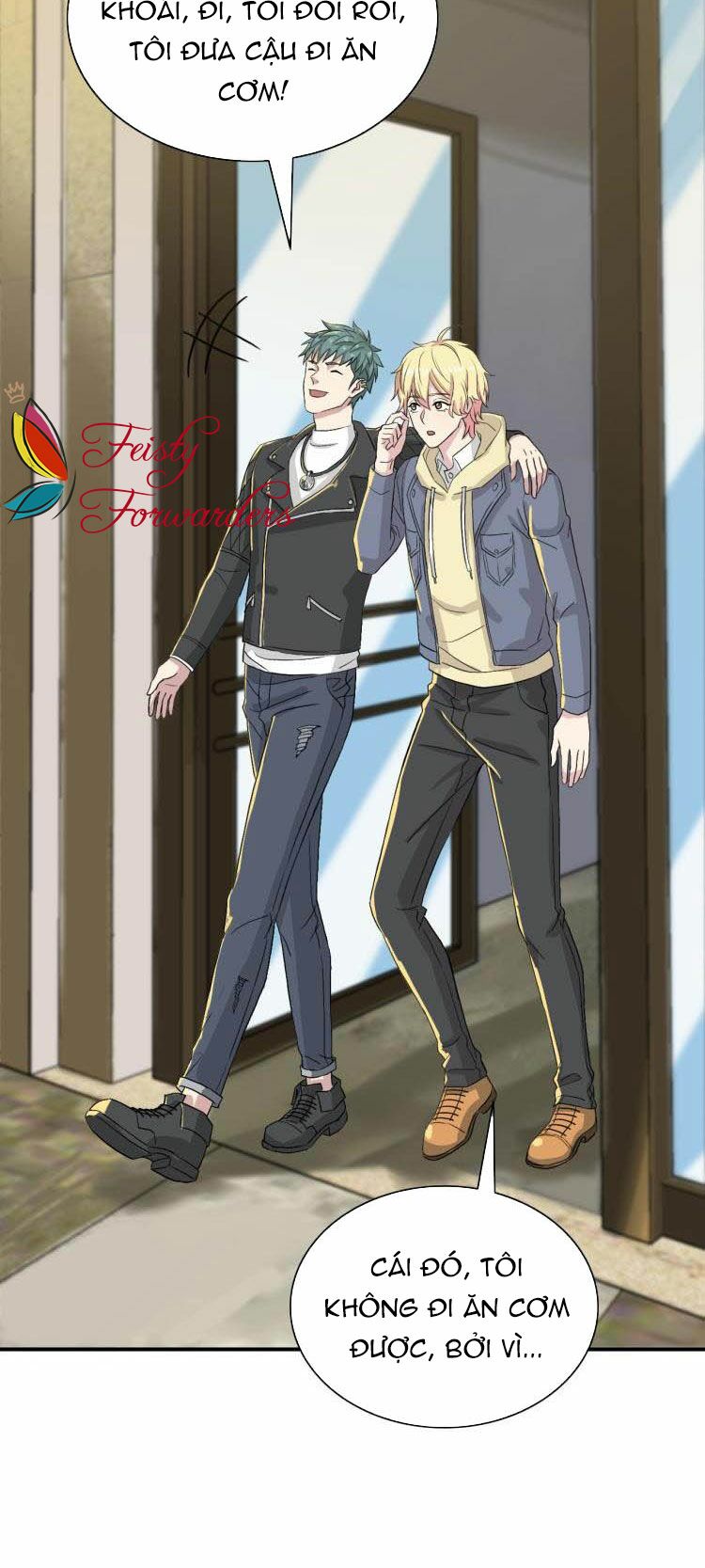 những ngày tháng sống chung với tổng tài chapter 18 13