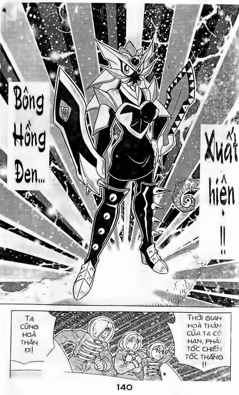 hiệp sĩ giấy - origami fighter chapter 43.5 2