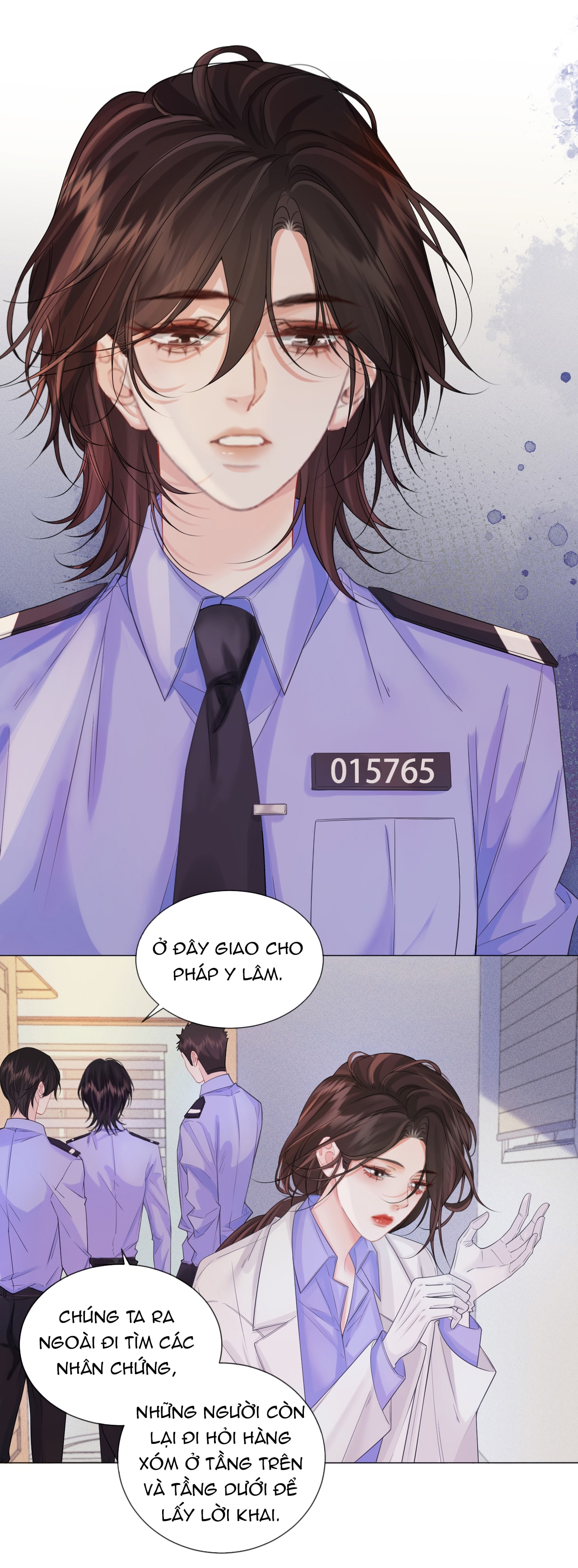 nàng pháp y thân yêu của tôi chapter 83 6