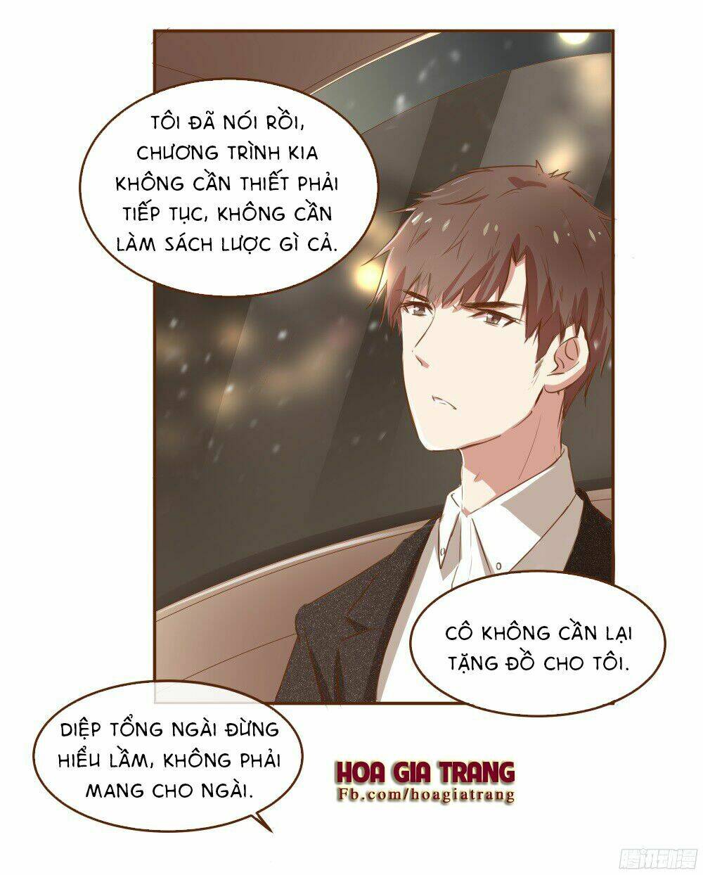 hệ thống yêu đương với nam thần chapter 3 16