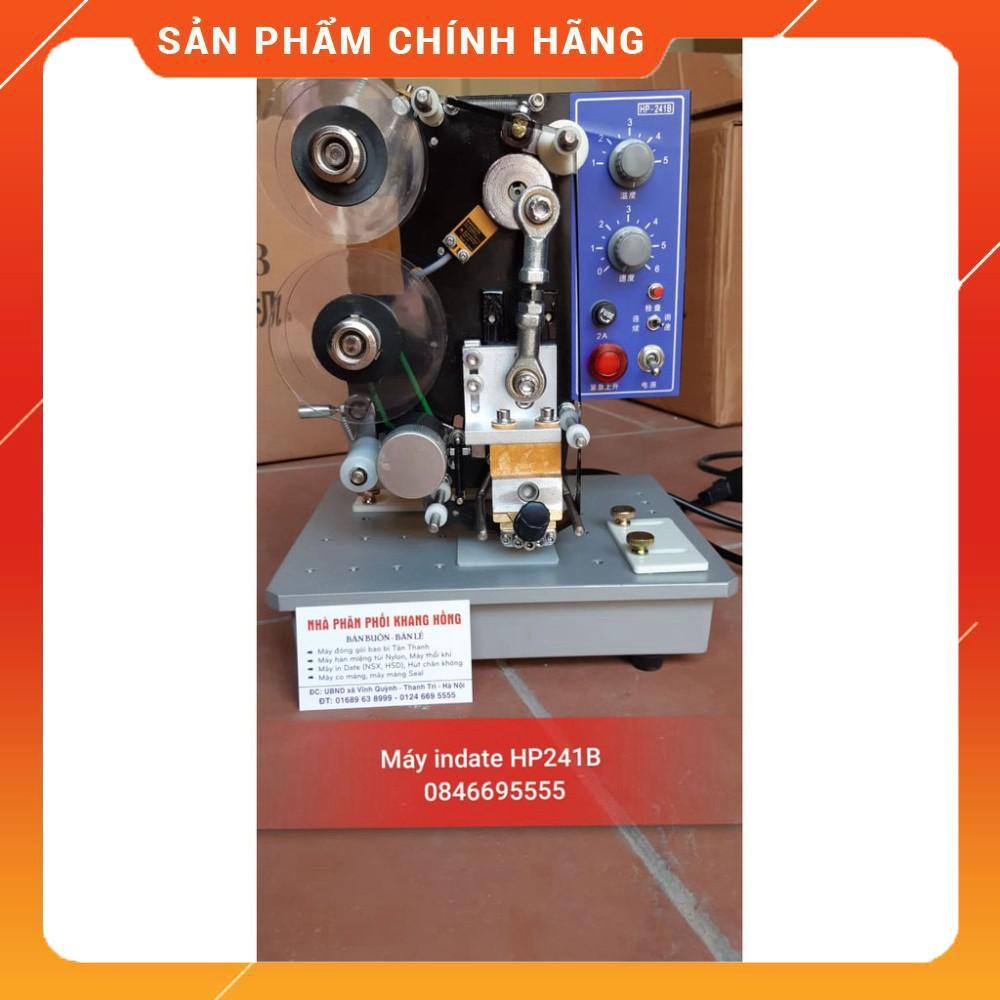 Máy In Date Bán Tự Động HP-241B In Ngày Sản Xuất-Hạn Sử Dụng