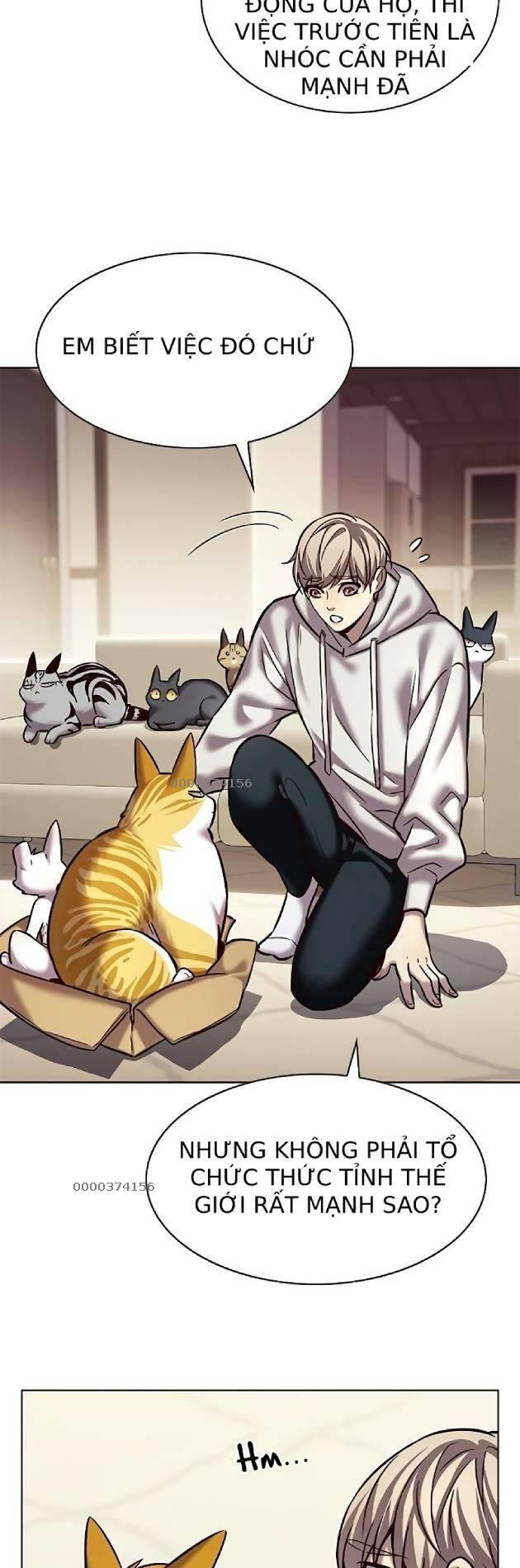 biến thân thành mèo chapter 239 33