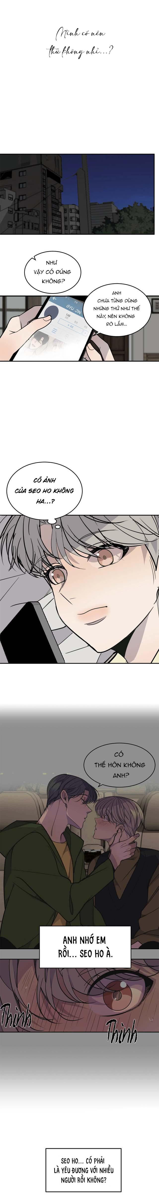 sao notp lại thành thật rồi? chapter 8 13