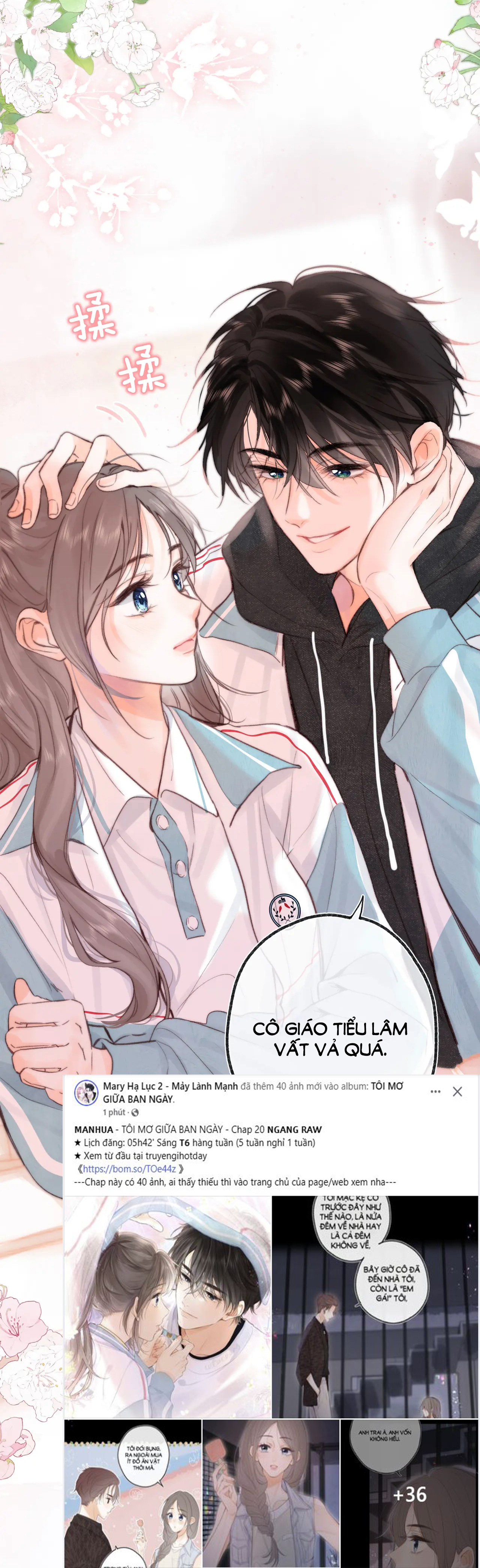 Tôi Mơ Giữa Ban Ngày chapter 20.2 - Trang 11
