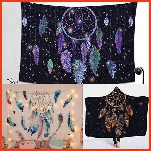 Tranh Vải Background Chụp Ảnh Treo Tường Họa Tiết DreamCatcher