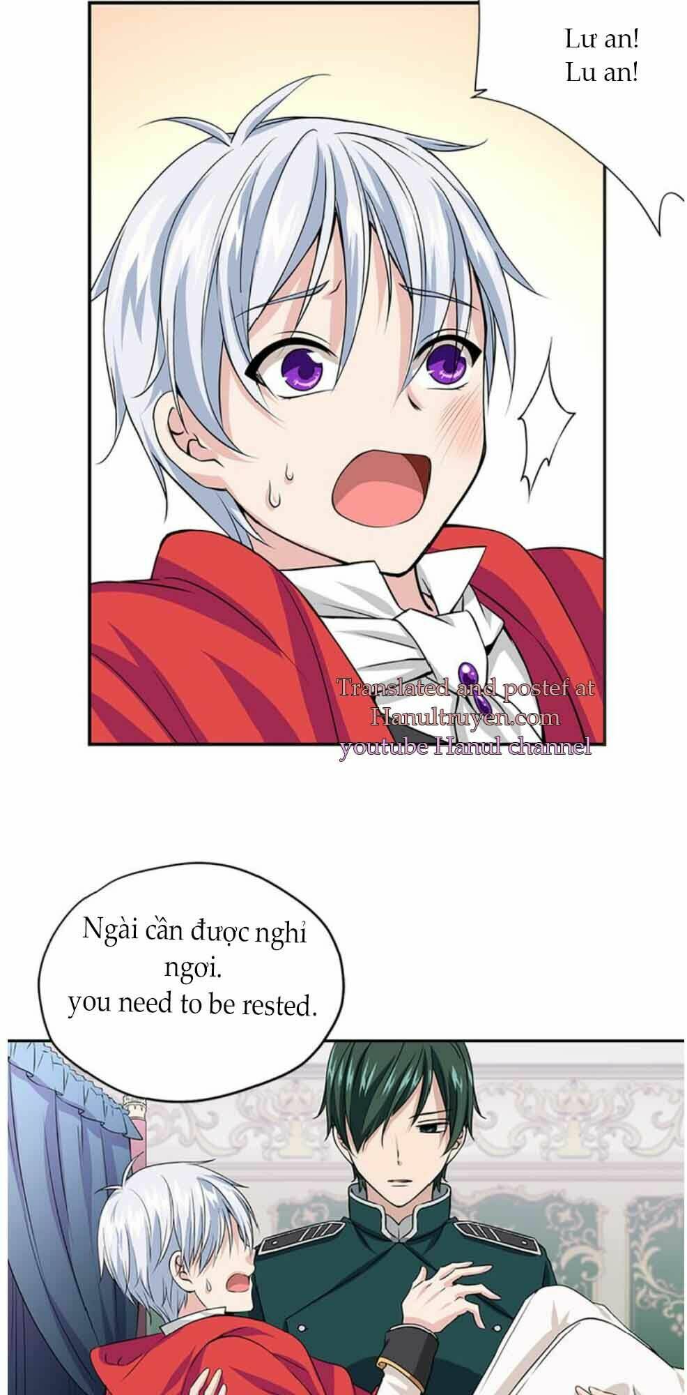 hành trình thuần hóa đế vương máu lạnh ( between two lips) chapter 3.2 25