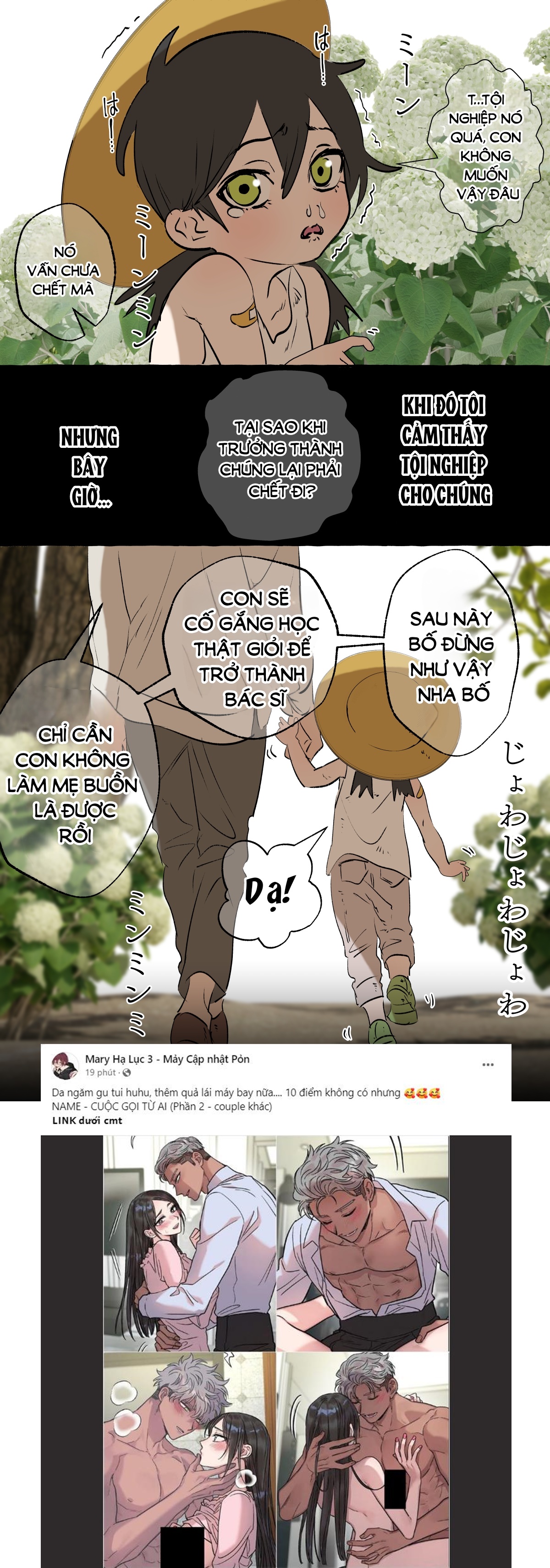 [21+] cô dâu có 5 nhân cách ~ bác sĩ tâm thần x bệnh nhân đa nhân cách - full màu chapter 1.2 3