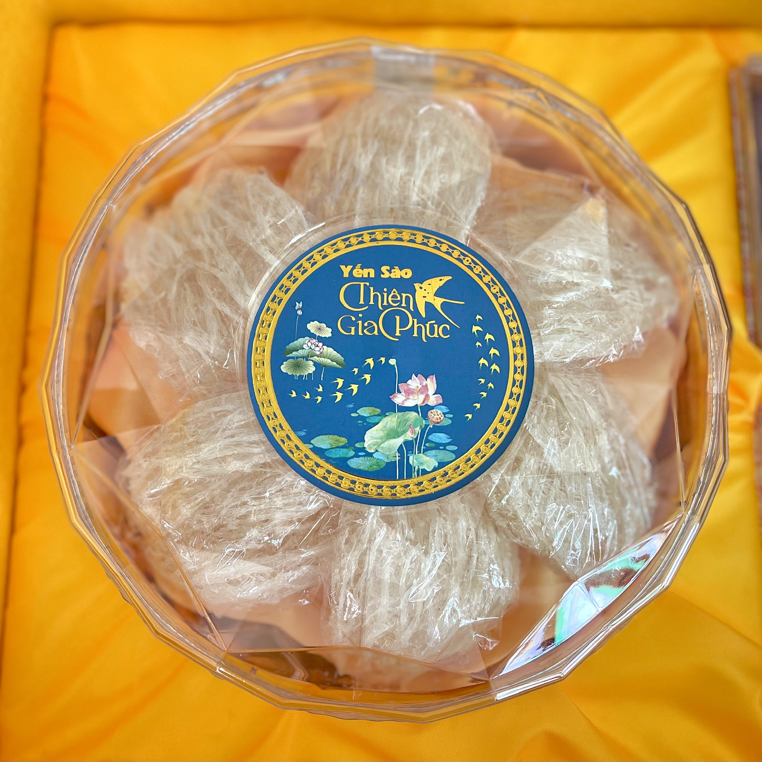Yến Tinh Chế [Thiên Gia Phúc] 50g - Tặng kèm đường phèn, táo đỏ, hạt chia