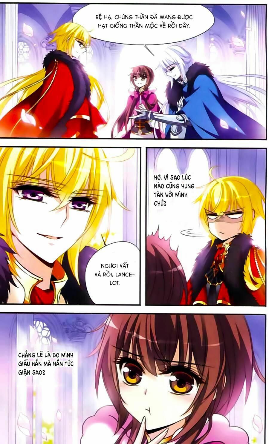 kỵ sĩ hoang tưởng dạ chapter 115 11