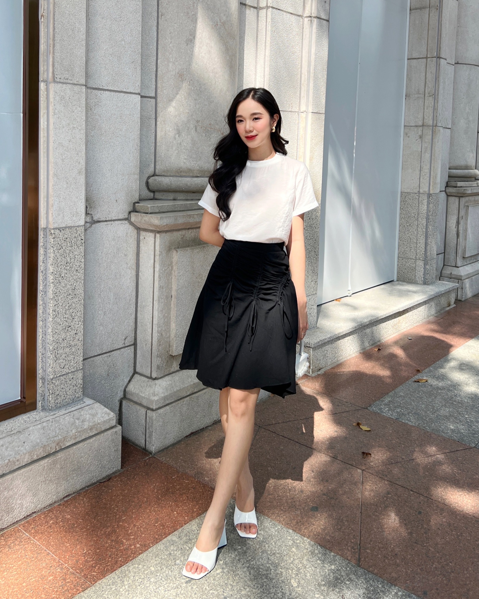 OLV - Áo thun White Basic Tee