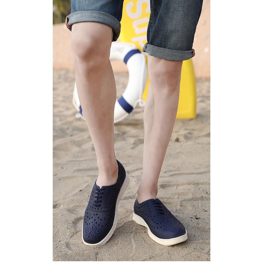 GIÀY NHỰA NAM CAO CẤP FITTOP GIAY-003-2