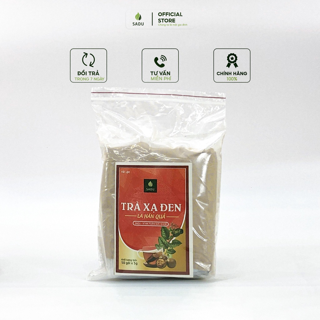 Trà Xạ Đen Sadu tăng cường chức năng gan 1KG