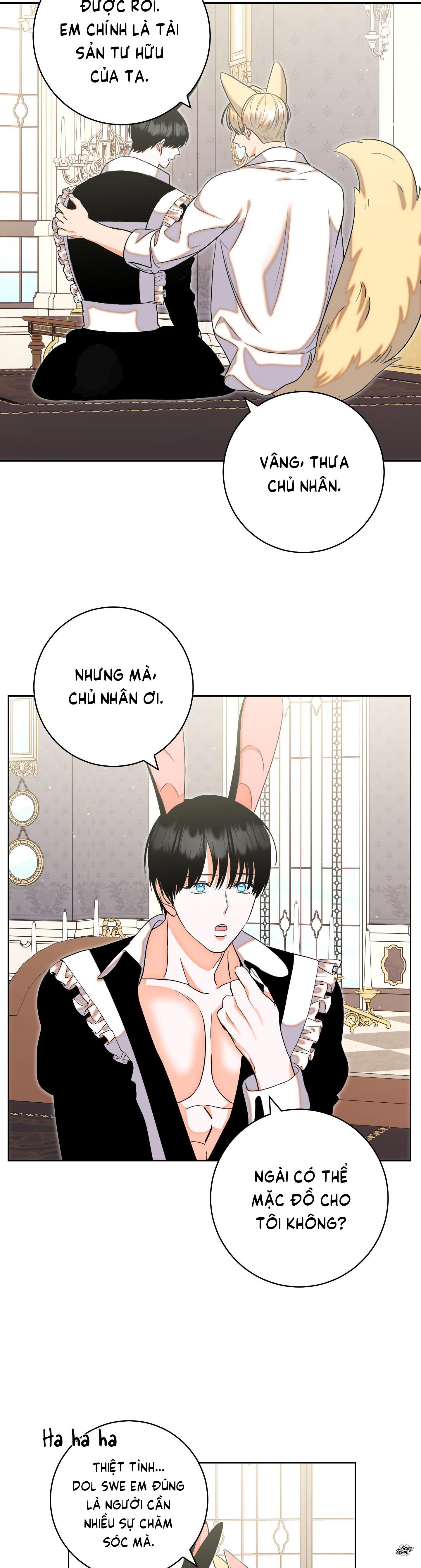 sợi dây cương móc khóa chapter 3 7