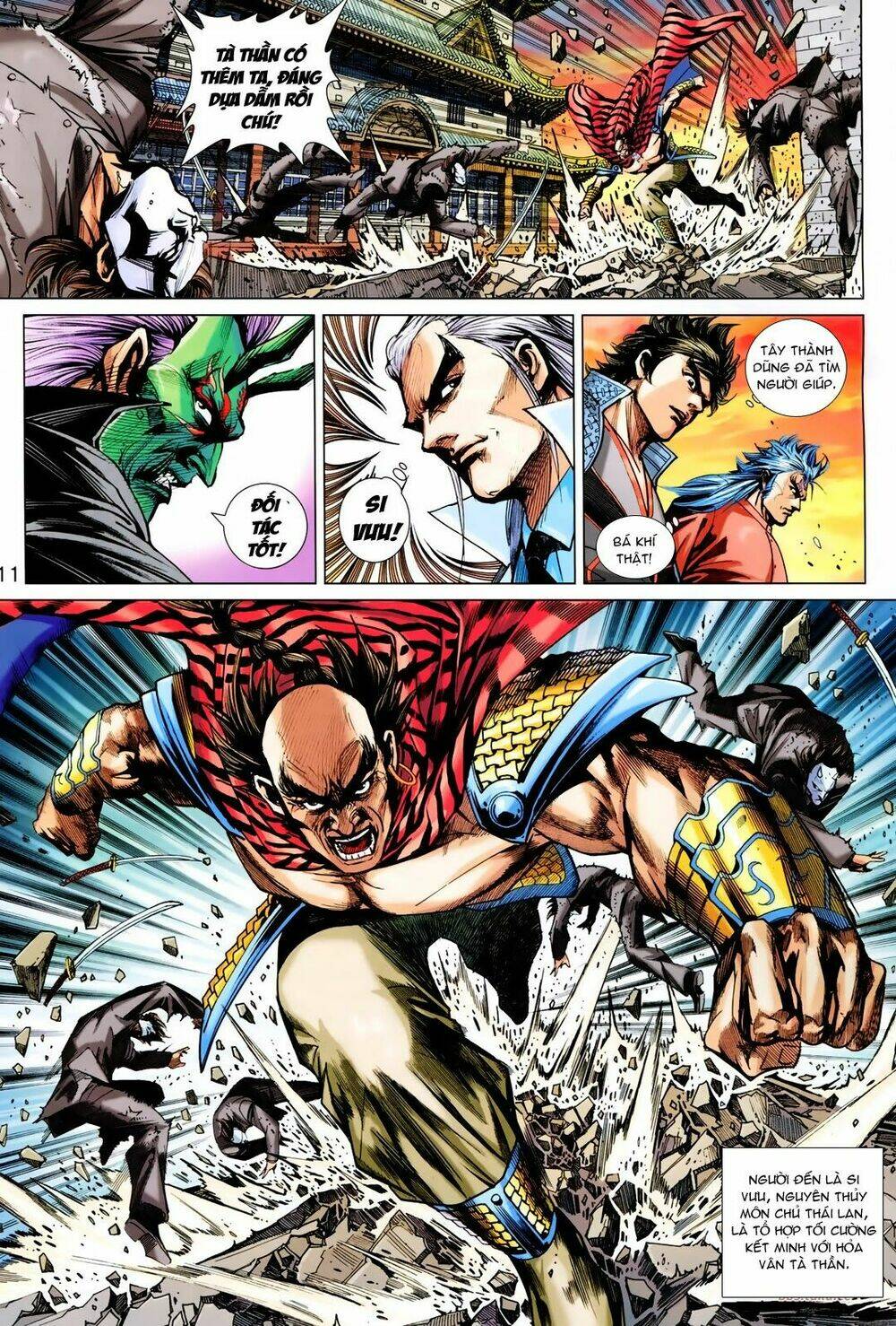 tân tác long hổ môn chapter 713 11