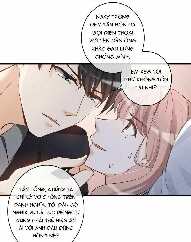 cạm bẫy lửa tình chapter 21 23