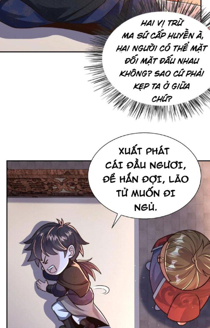 ta nuôi ma quỷ ở trấn ma ti chapter 100 4
