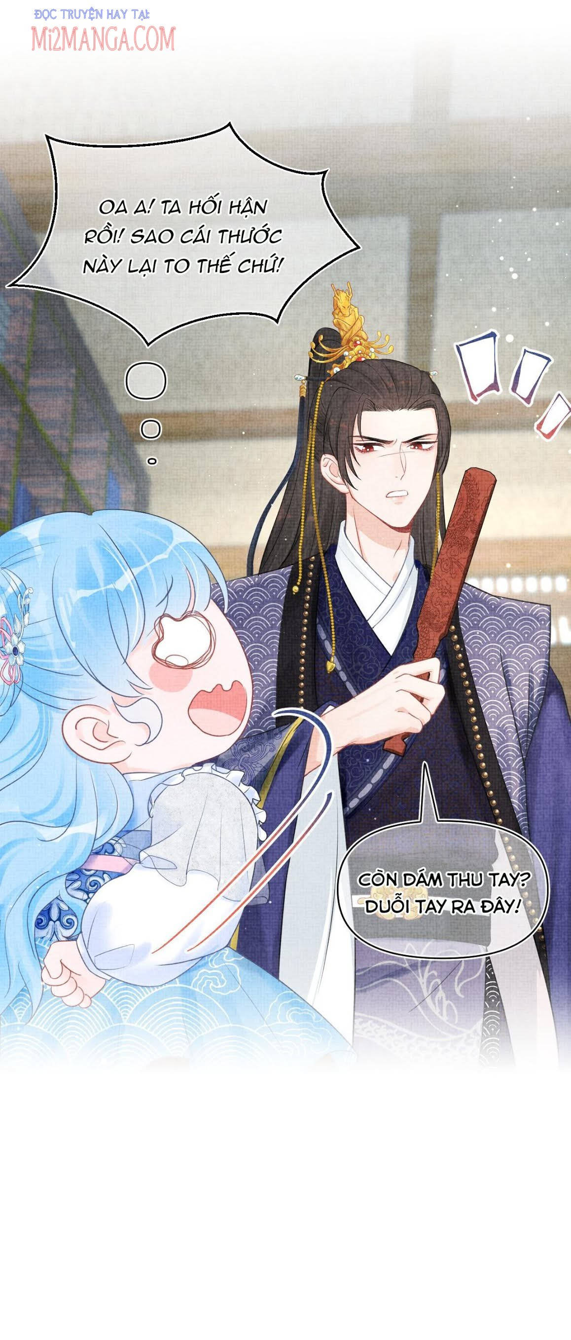 nhóc con giao nhân ba tuổi rồi chapter 8 10