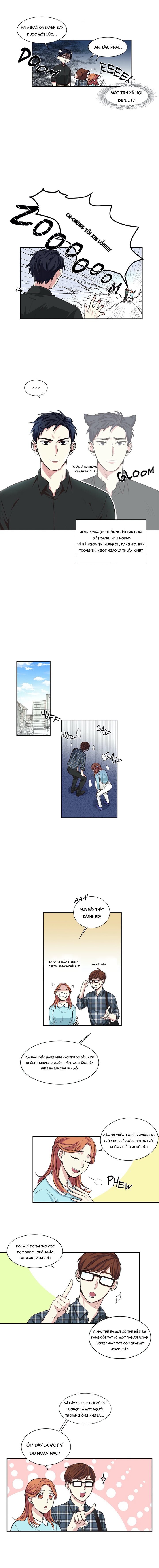 quái thú dễ thương của tôi! chapter 1 6