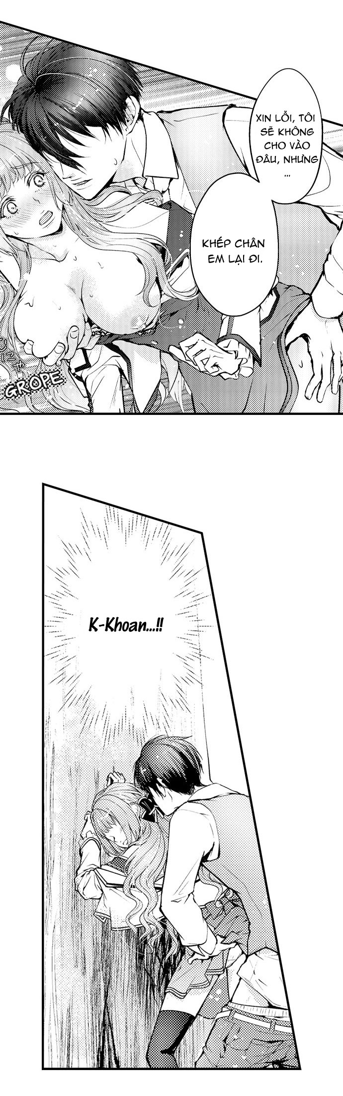 chuyển sinh thành nhân vật phản diện trong otome game chapter 6.3 5