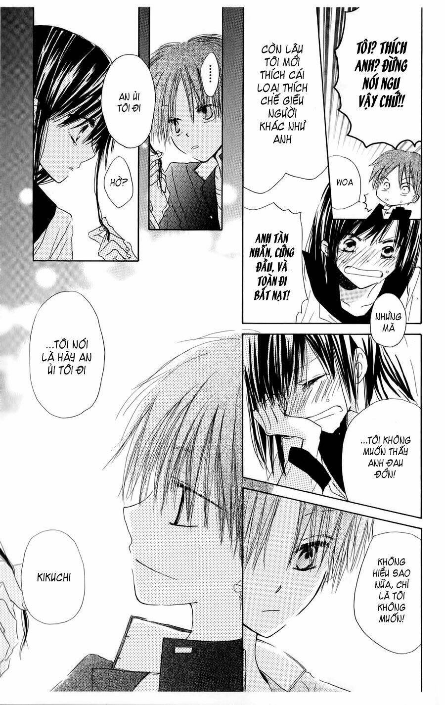 yuki no kakera những mảnh tuyết chapter 1 36