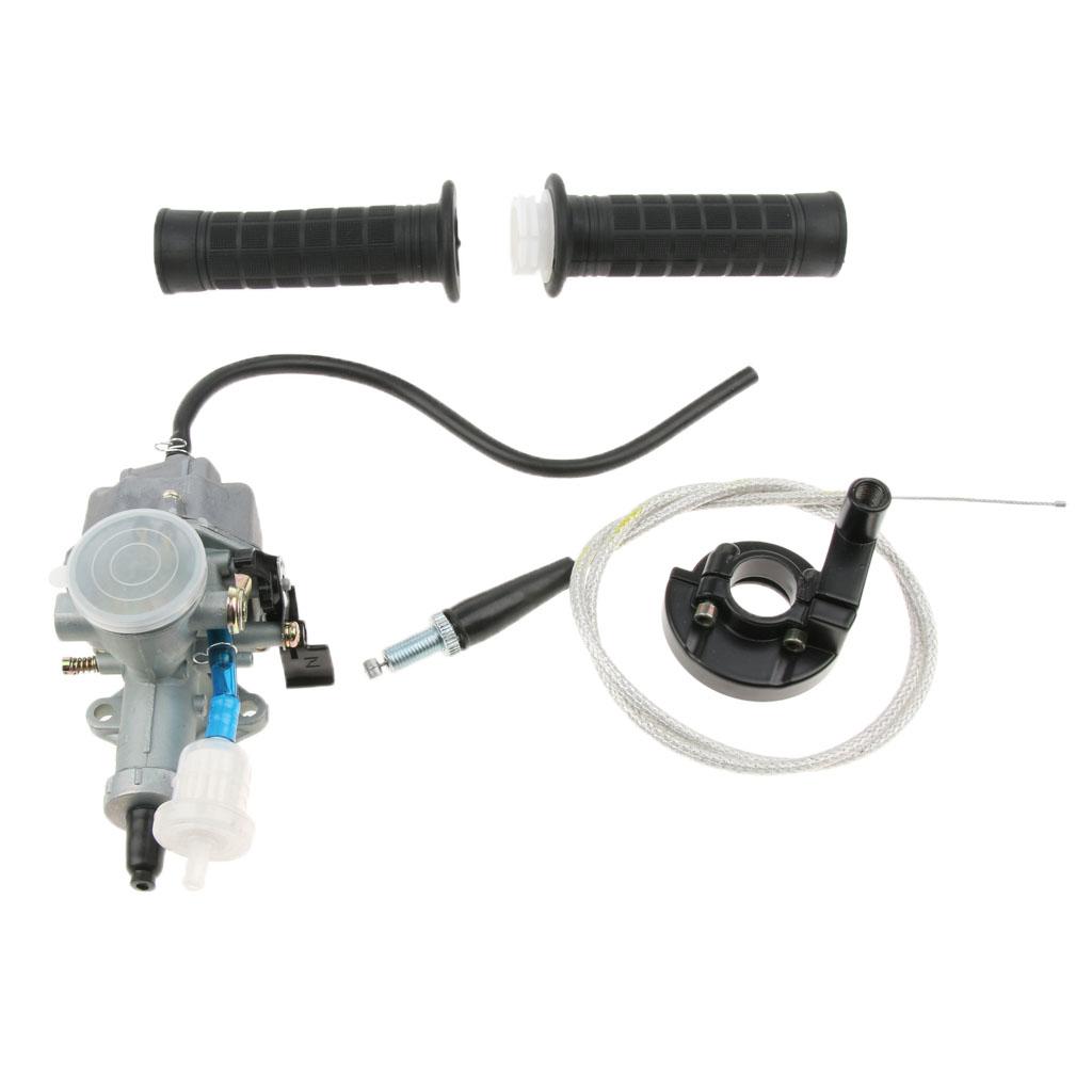 PZ26 Carburetor with Throttle Cable for 125cc 140cc 150cc Pit Pro Dirt Bike