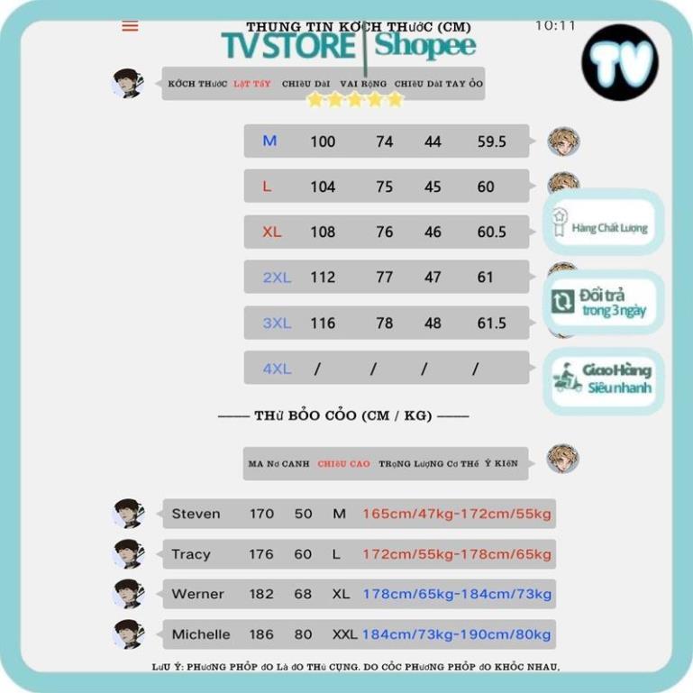 Áo Nỉ Nam TVSTORE Áo Sweater dệt kim cổ tròn dáng rộng in hoạt hình thời trang thu đông cho nam 2021