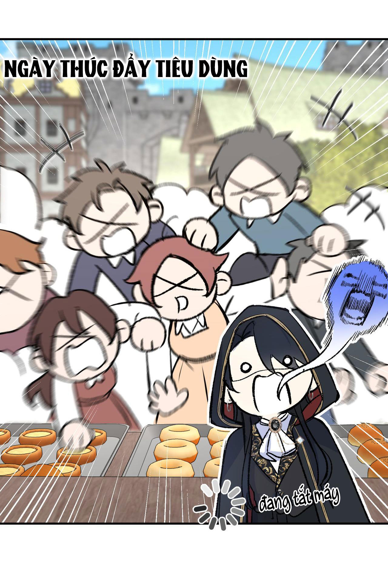 cưỡi ác long là giấc mơ của linh mục chapter 24.2 11