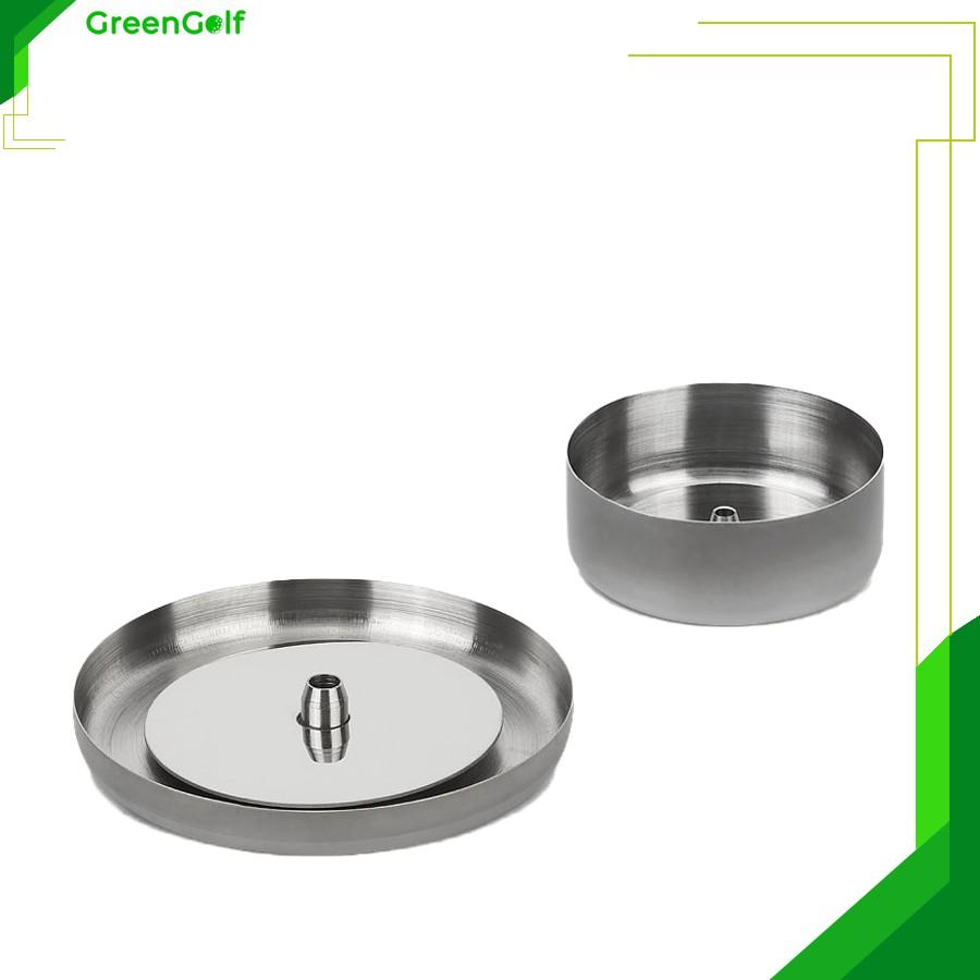 Lỗ Cắm Cờ Golf Inox cao 2cm