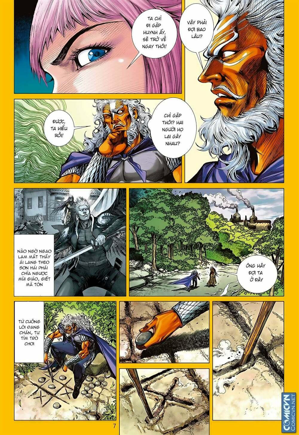 sơn hải kinh truyện chapter 91 7