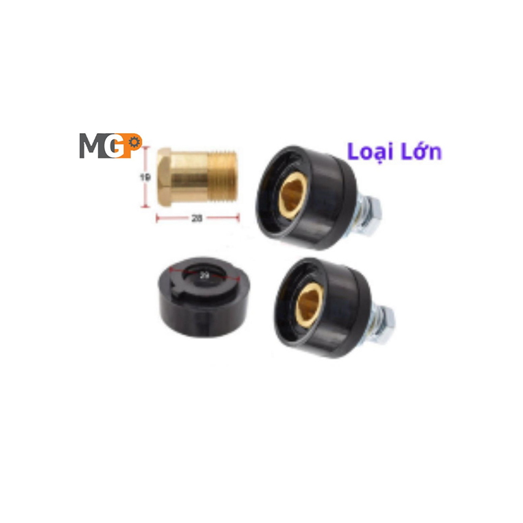 Bộ 2 Cọc Cái DKJ35-50 Dùng Cho Máy Hàn Điện Tử, Làm Bằng Chất Liệu Cao Cấp