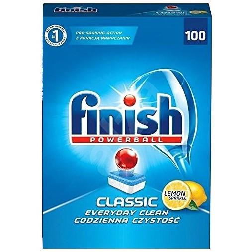 Viên rửa chén Finish Classic 100 viên (Nhập khẩu EU )