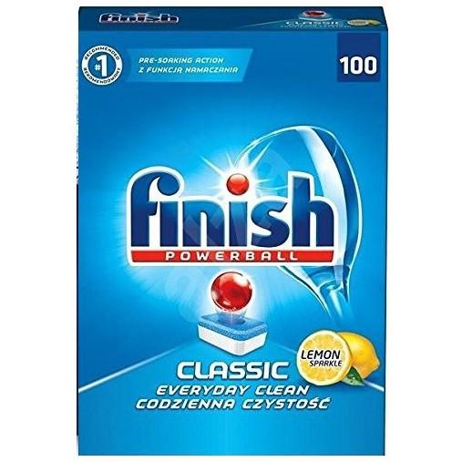 Viên rửa chén Finish Classic 100 viên