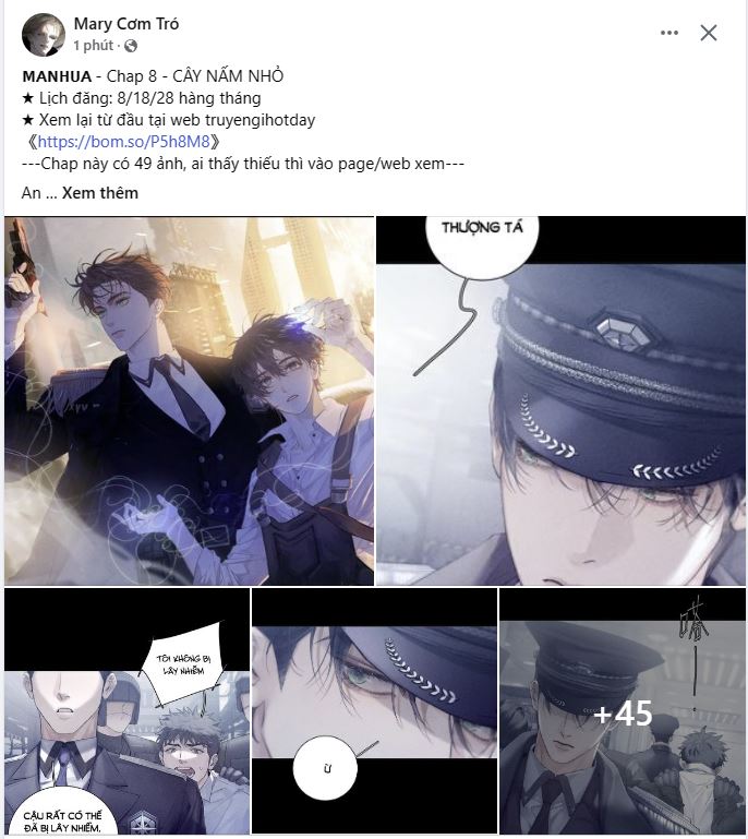 cây nấm nhỏ chapter 8 1