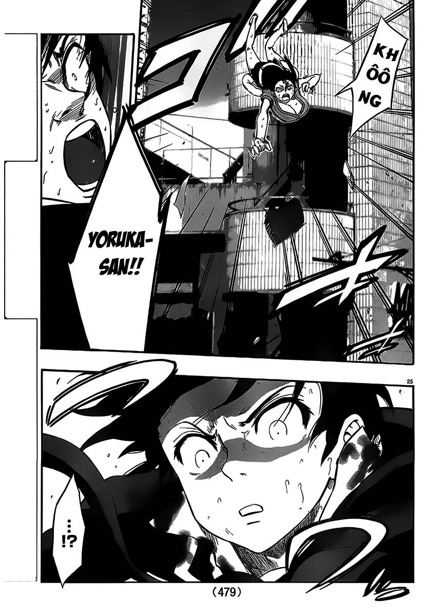 mahou shoujo of the end chapter 4 26