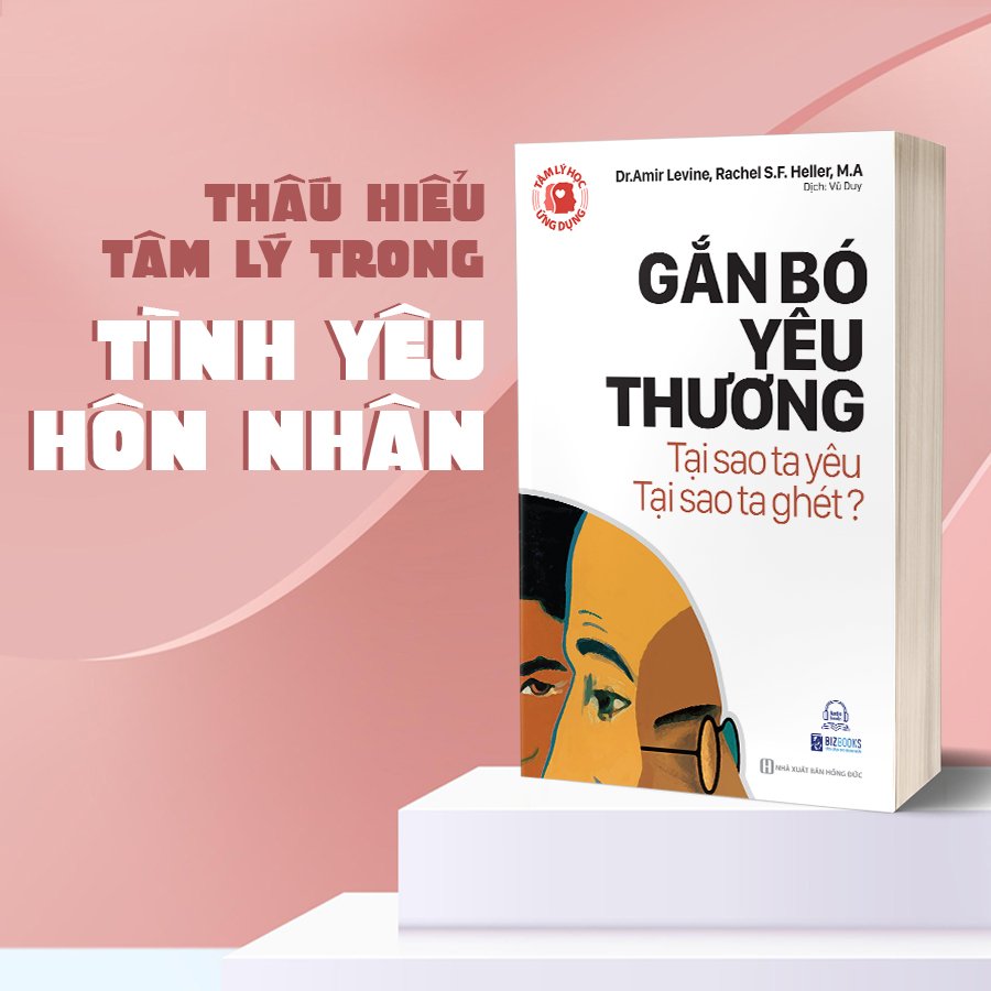 Bộ Sách Bizbooks - Tâm Lý Học Ứng Dụng - Thấu hiểu con người "từ trong ra ngoài" TẶNG kèm Sách Nói, Sổ Tay Ghi Chép và Bookmark