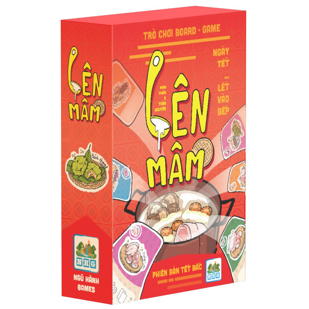 Bài Board Game Lên Mâm Tết Bắc Dành Cho Mọi Gia Đình Ngũ Hành Game