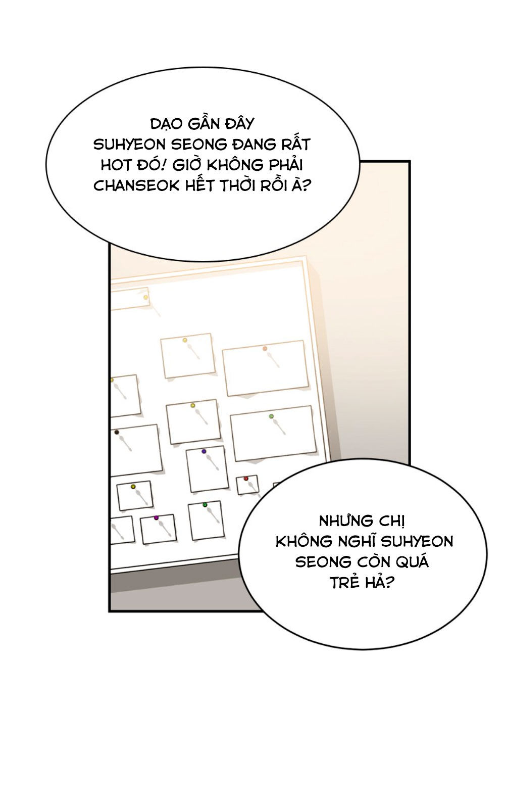 nụ hôn của giác quan thứ sáu chapter 12 27