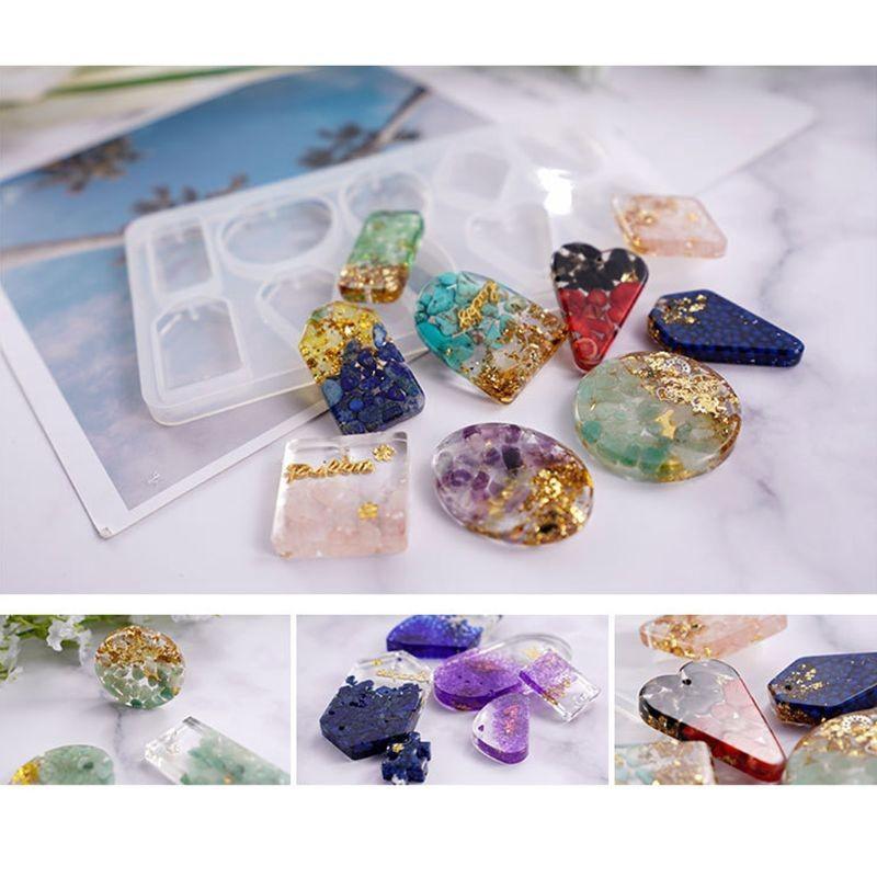 Khuôn Resin Mặt Dây Chuyền Lớn - Trường Thịnh Sài Gòn