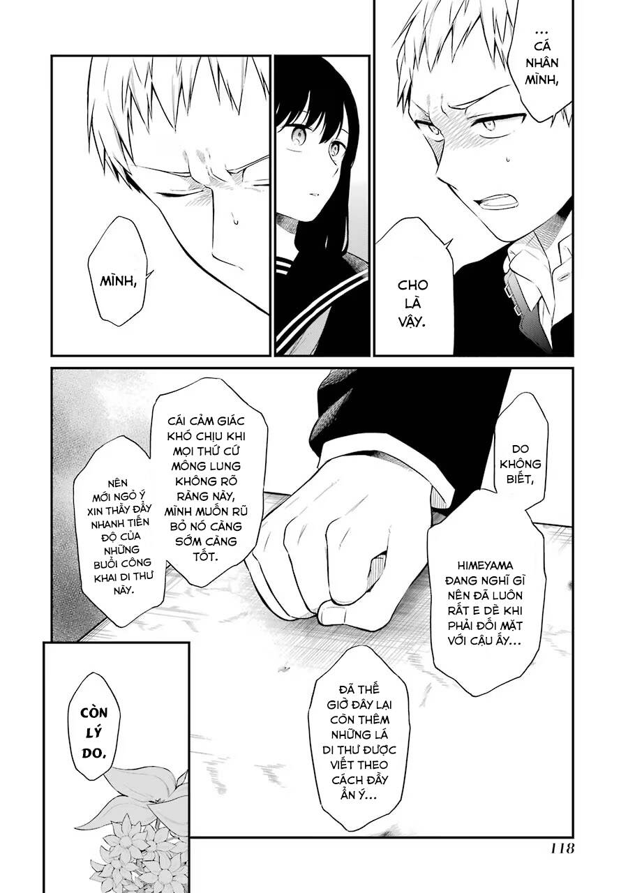 di thư trên bàn chapter 24 19