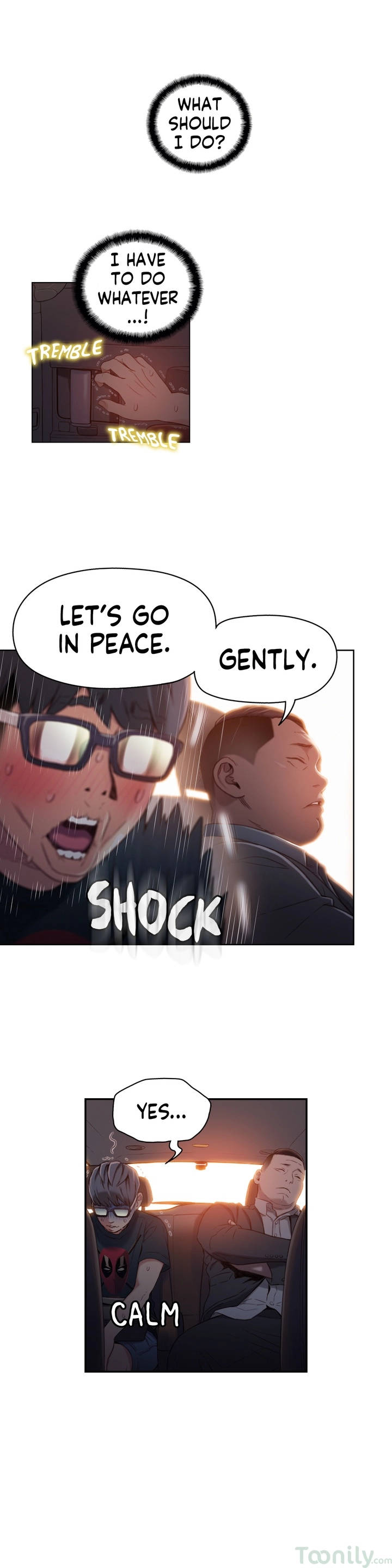 [raw] anh chàng ngọt ngào chapter 43 4