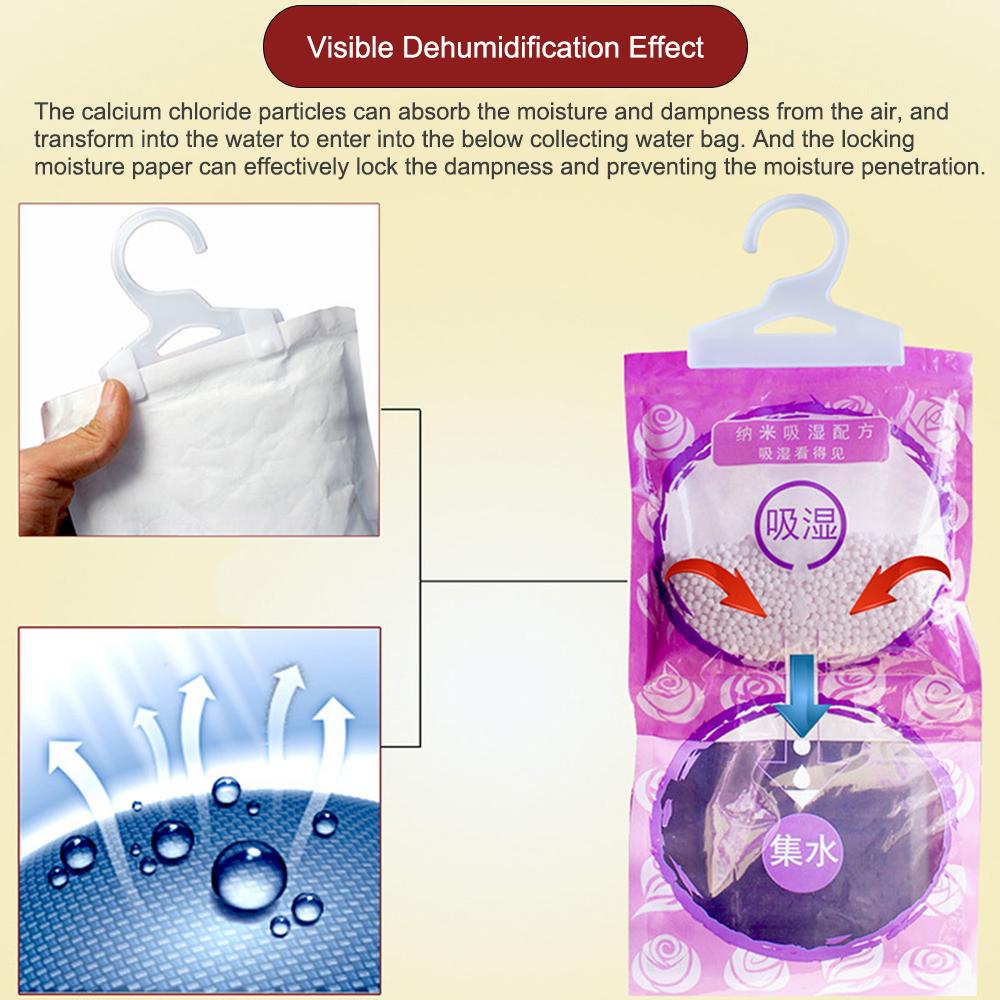 Túi hút ẩm treo có hương thơm cho phòng ngủ gia đình