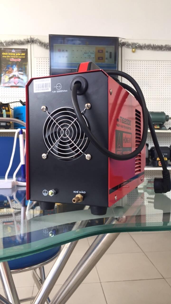 MÁY HÀN TIG DC MMA INVERTER 200 AMPE 220V HỒNG KÝ HKTIG200E - HÀNG CHÍNH HÃNG