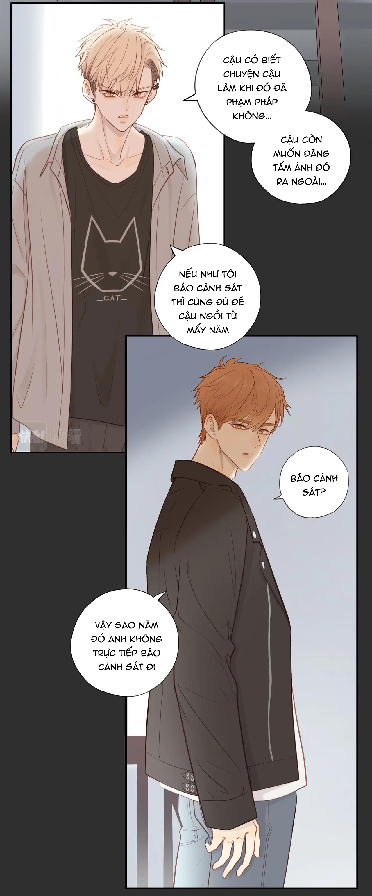 em trai nhà bên thật khó quản chapter 23 17