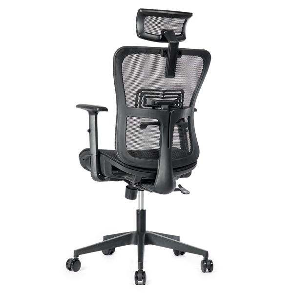 Ghế xoay lưới có tựa đầu thiết kế hiện đại LB1557A