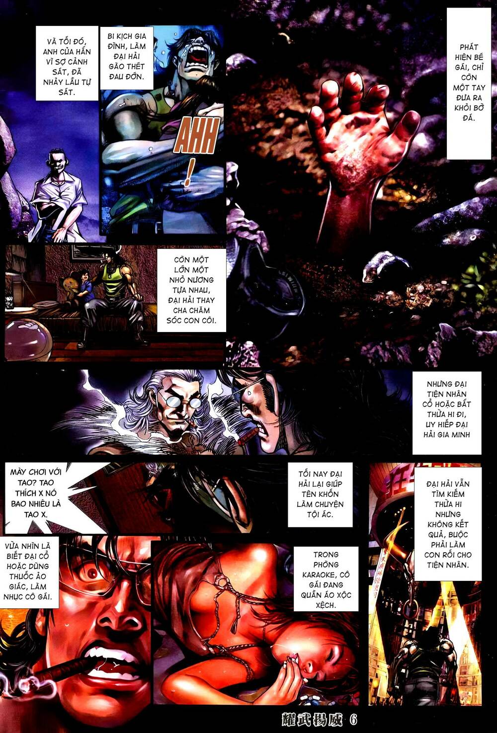 diệu võ dương oai chapter 362 3