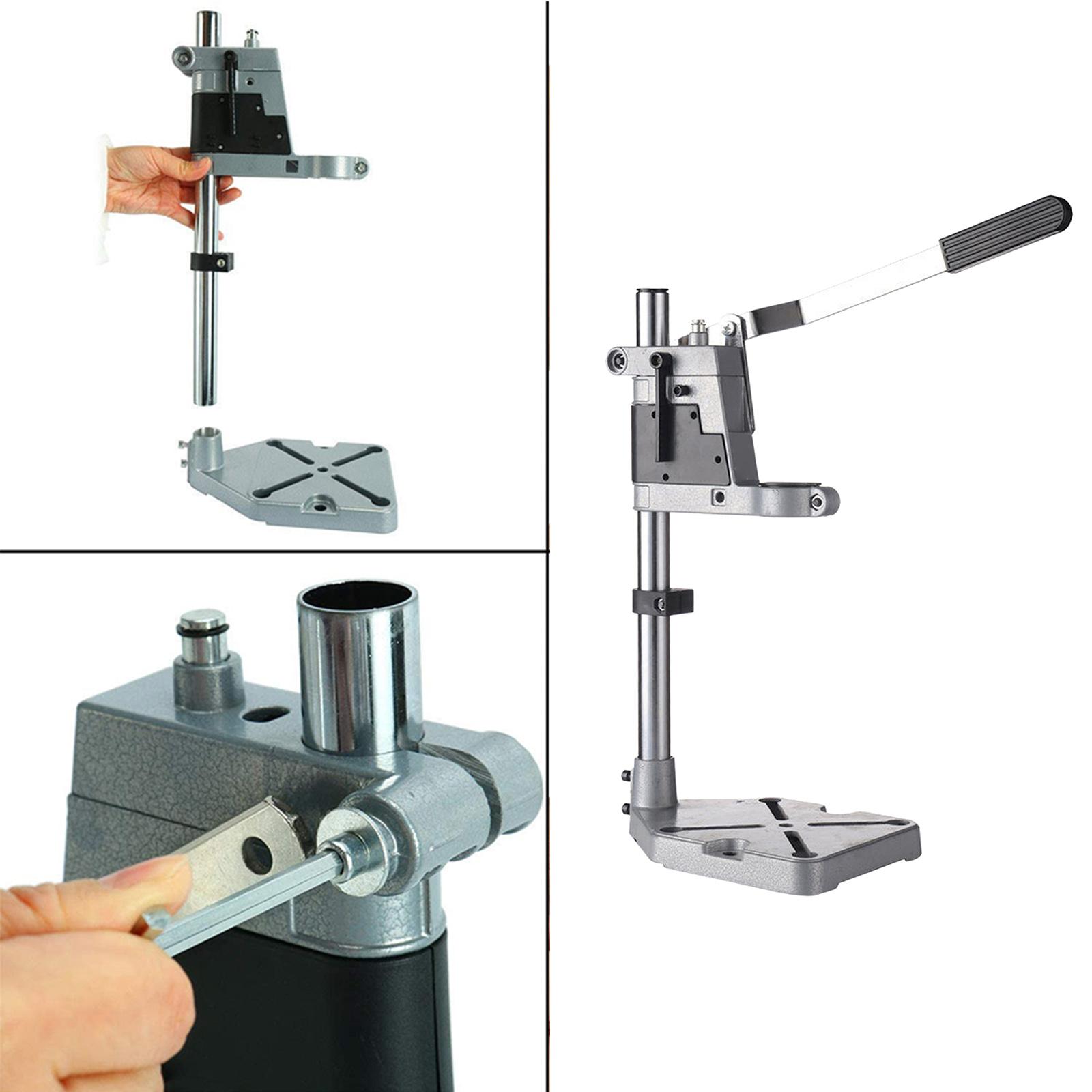 Adjustable Drill Press Stand For Electric Drill Work Benches Drill Repair