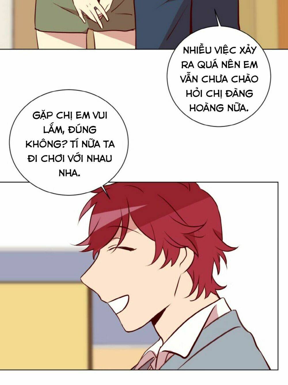 bộ mặt khác của cô bạn cùng phòng chapter 14 48
