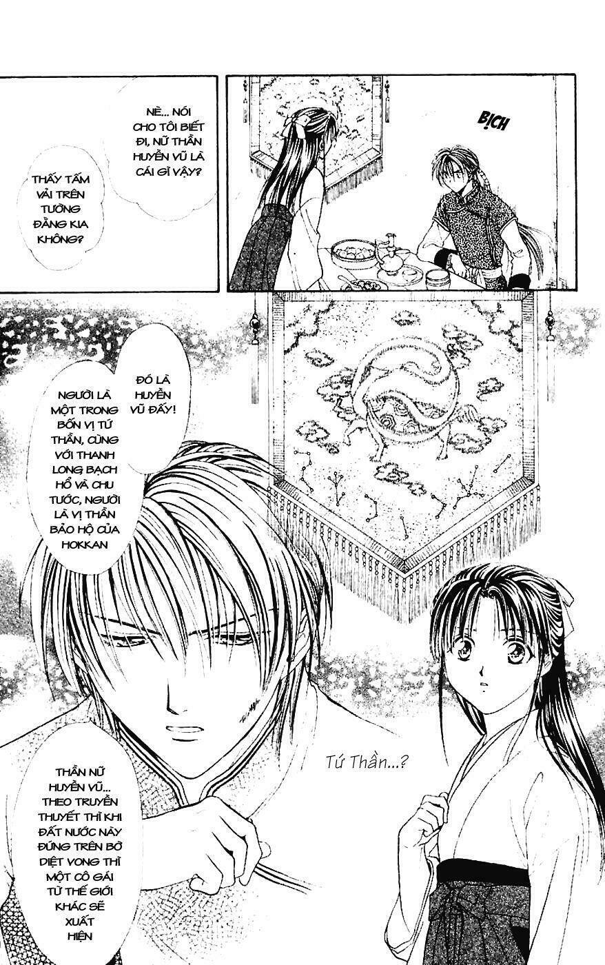 quyển sách kỳ bí - fushigi yuugi chapter 2 38