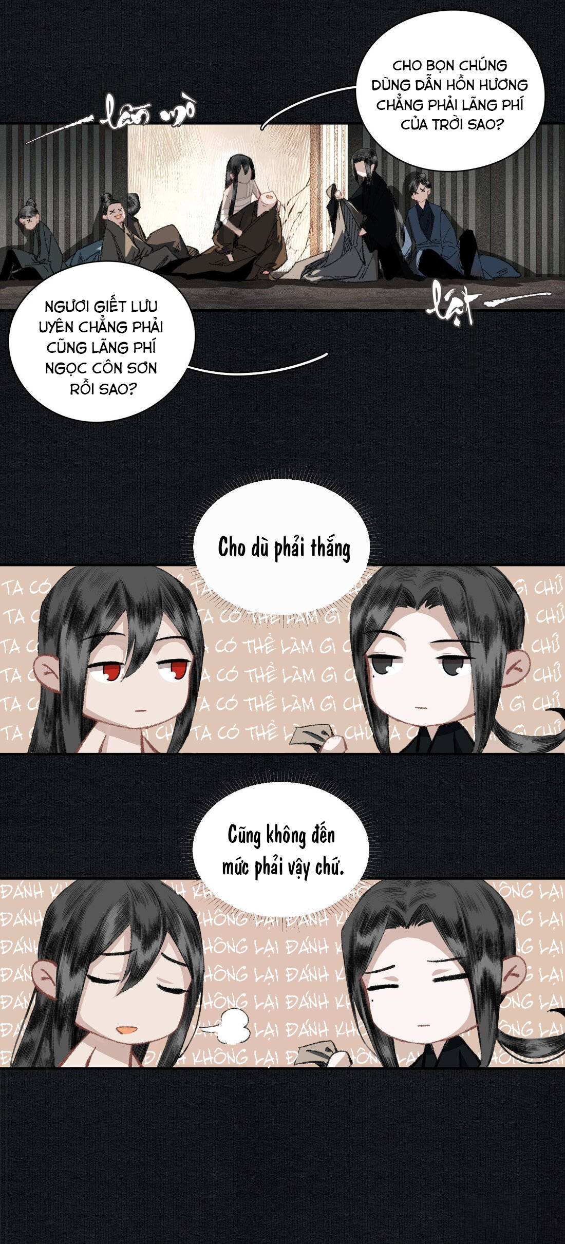 không cẩn thận cứu phải kẻ thù của giang hồ chapter 13 7